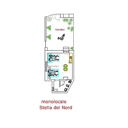 Apartment Stella Marys Nord *
